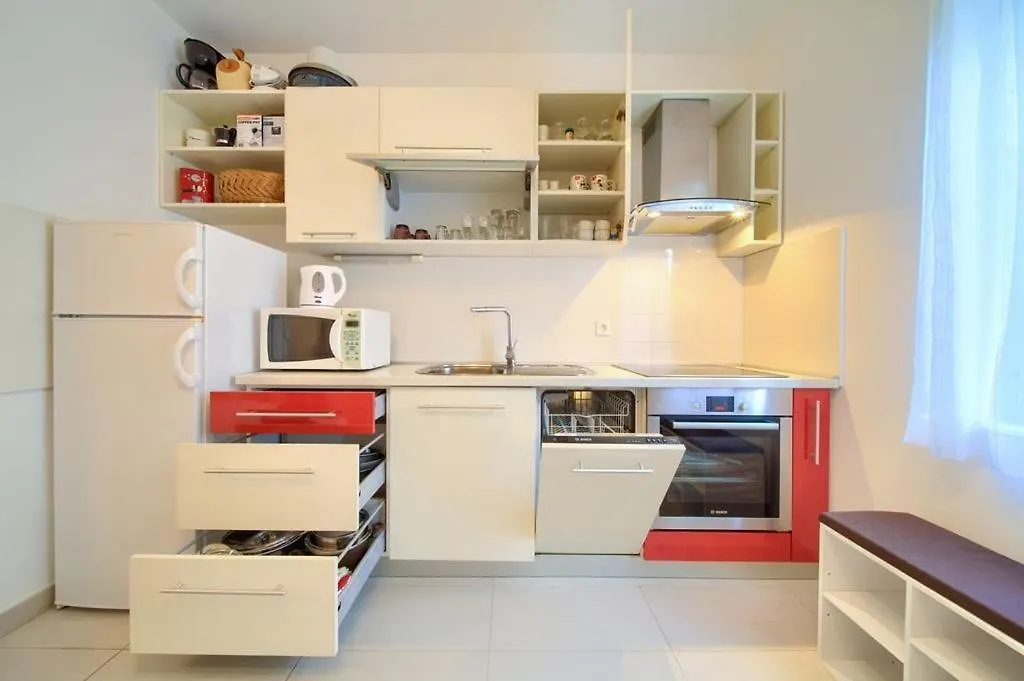 Apartments Skarpa 말린스카 0*,  크로아티아