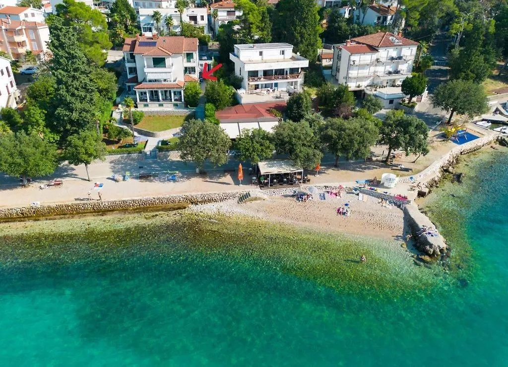 Guest house Apartments Skarpa Malinska Croatia