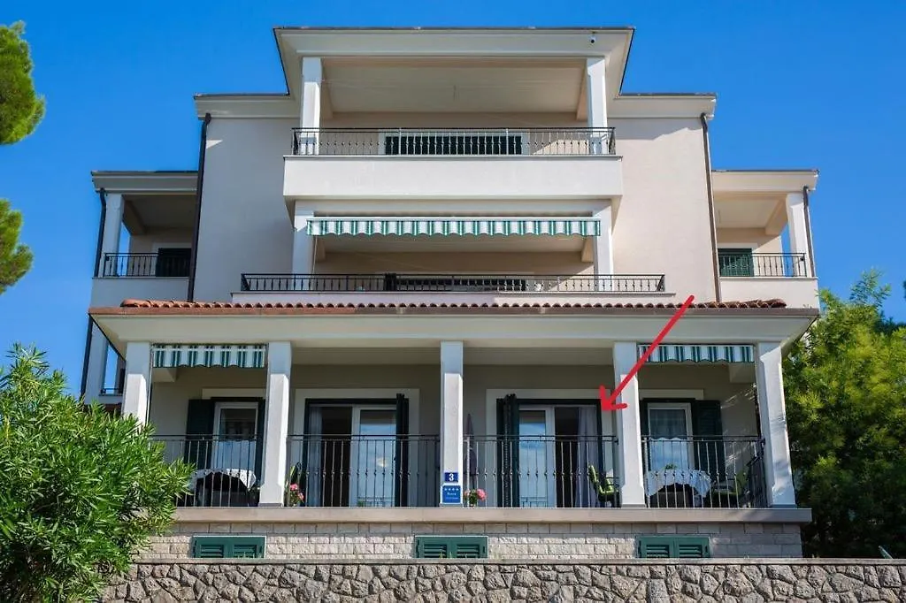 Guest house Apartments Skarpa Malinska