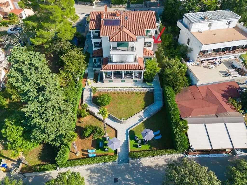 Apartments Skarpa Malinska Croatia